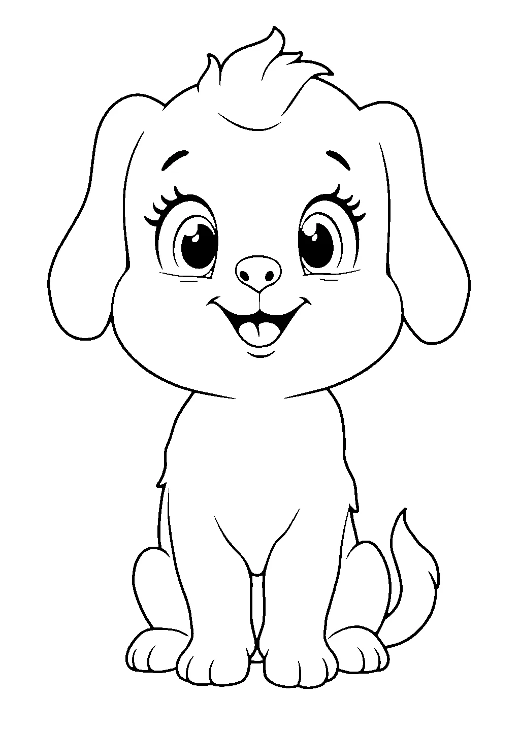 Disegno di un riccio con le sue spine da colorare
