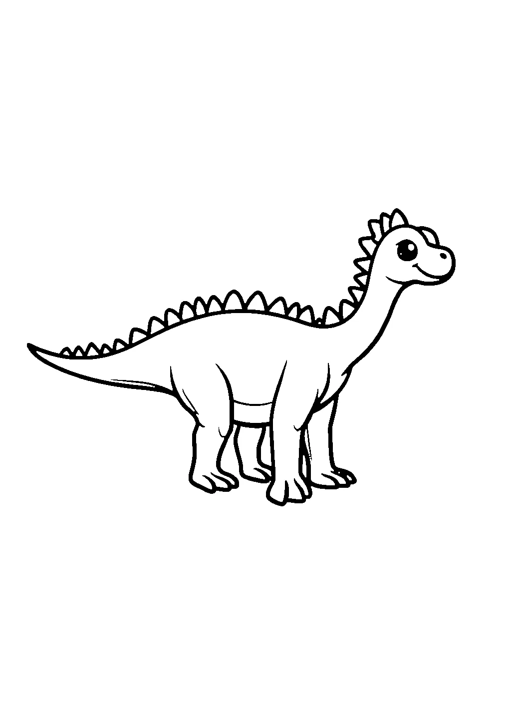 Disegno di dinosauro con piume e ali primitive da colorare